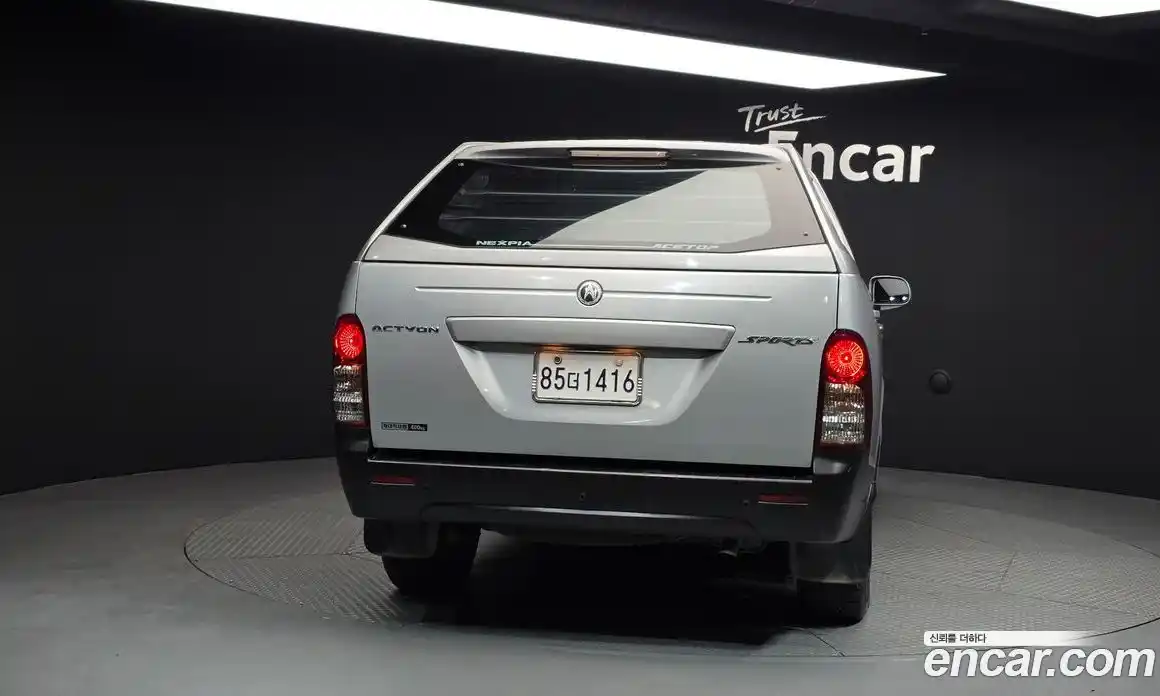 SsangYong Actyon 2007 2.0 Автомат в Москве № 99290, фото 3