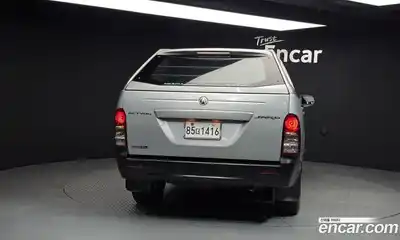 SsangYong Actyon 2007 2.0 Автомат в Москве № 99290, миниатюра 3