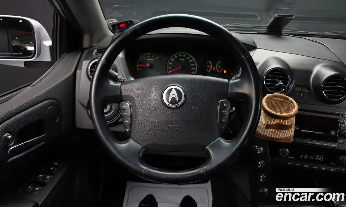 SsangYong Actyon 2007 2.0 Автомат в Москве № 99290, фото 5