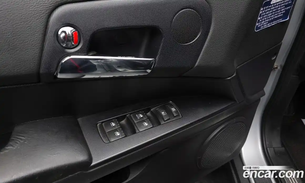 SsangYong Actyon 2007 2.0 Автомат в Москве № 99290, фото 6