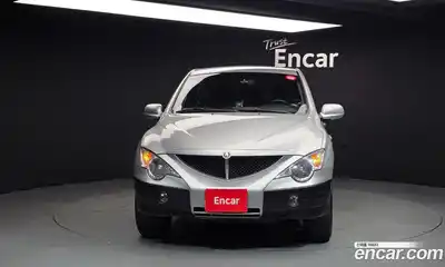 SsangYong Actyon 2007 2.0 Автомат в Москве № 99290, миниатюра 7