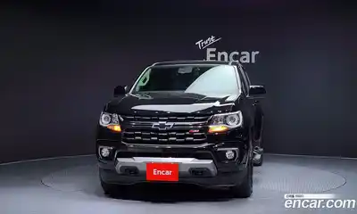 Chevrolet Colorado, 2021