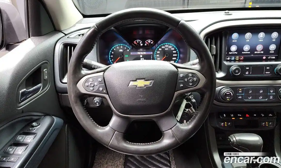 Chevrolet Colorado 2021 3.6 Автомат в Москве № 103666, фото 12