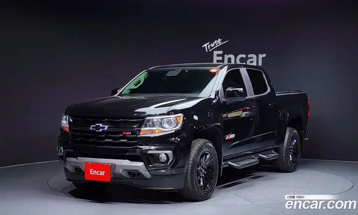 Chevrolet Colorado 2021 3.6 Автомат в Москве № 103666, фото 14