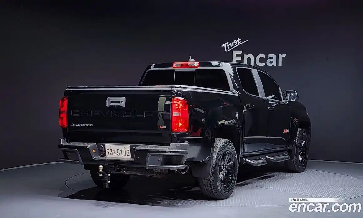 Chevrolet Colorado 2021 3.6 Автомат в Москве № 103666, фото 6