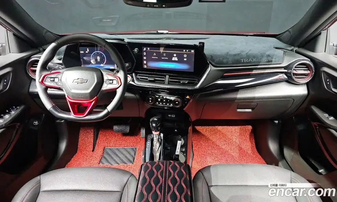 Chevrolet Trax 2025 1.2 Автомат в Москве № 105035, фото 11