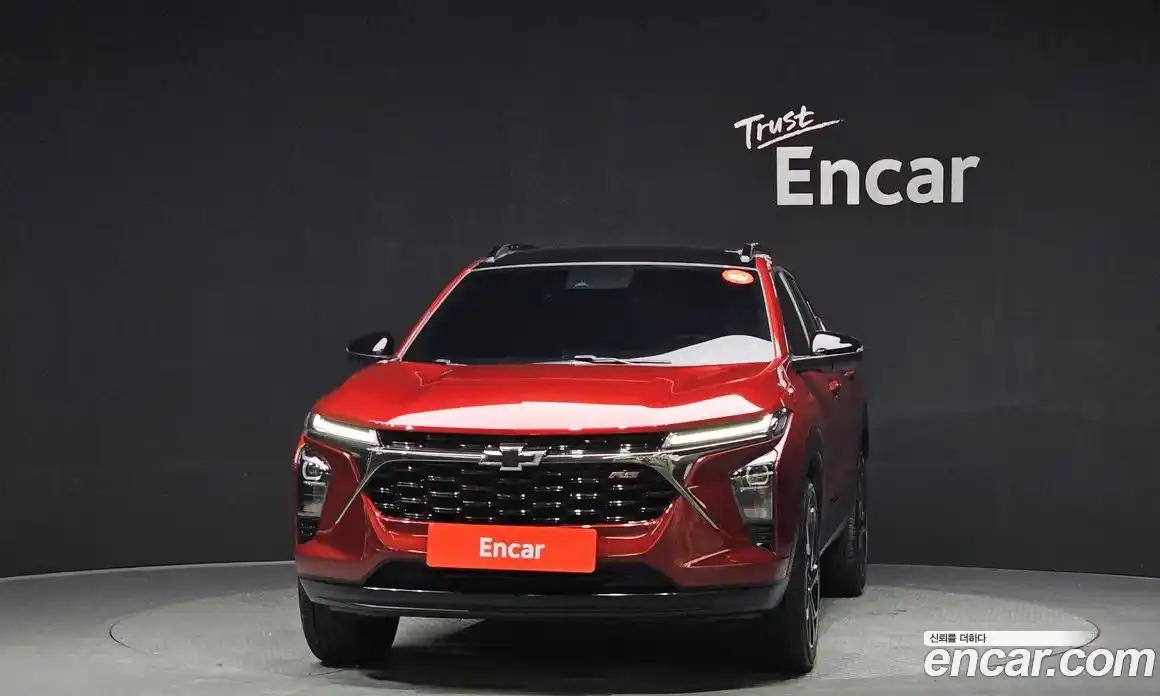 Chevrolet Trax 2025 1.2 Автомат в Москве № 105035, фото 15