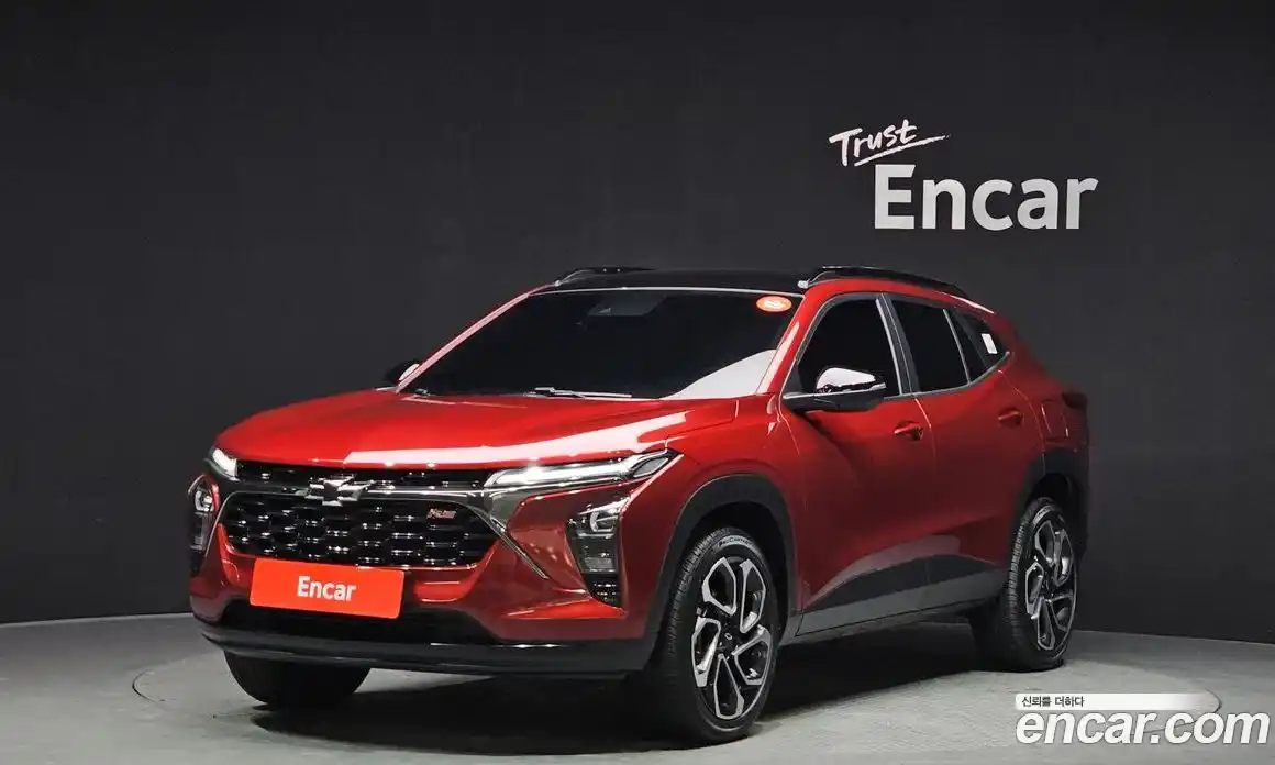 Chevrolet Trax 2025 1.2 Автомат в Москве № 105035, фото 18