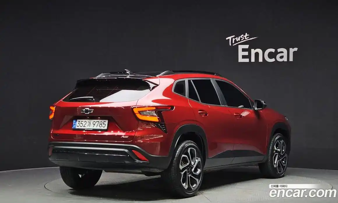 Chevrolet Trax 2025 1.2 Автомат в Москве № 105035, фото 8