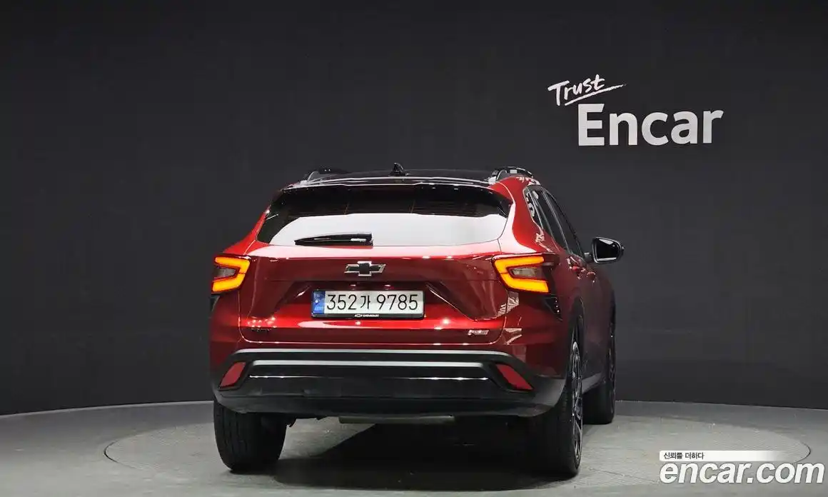 Chevrolet Trax 2025 1.2 Автомат в Москве № 105035, фото 10