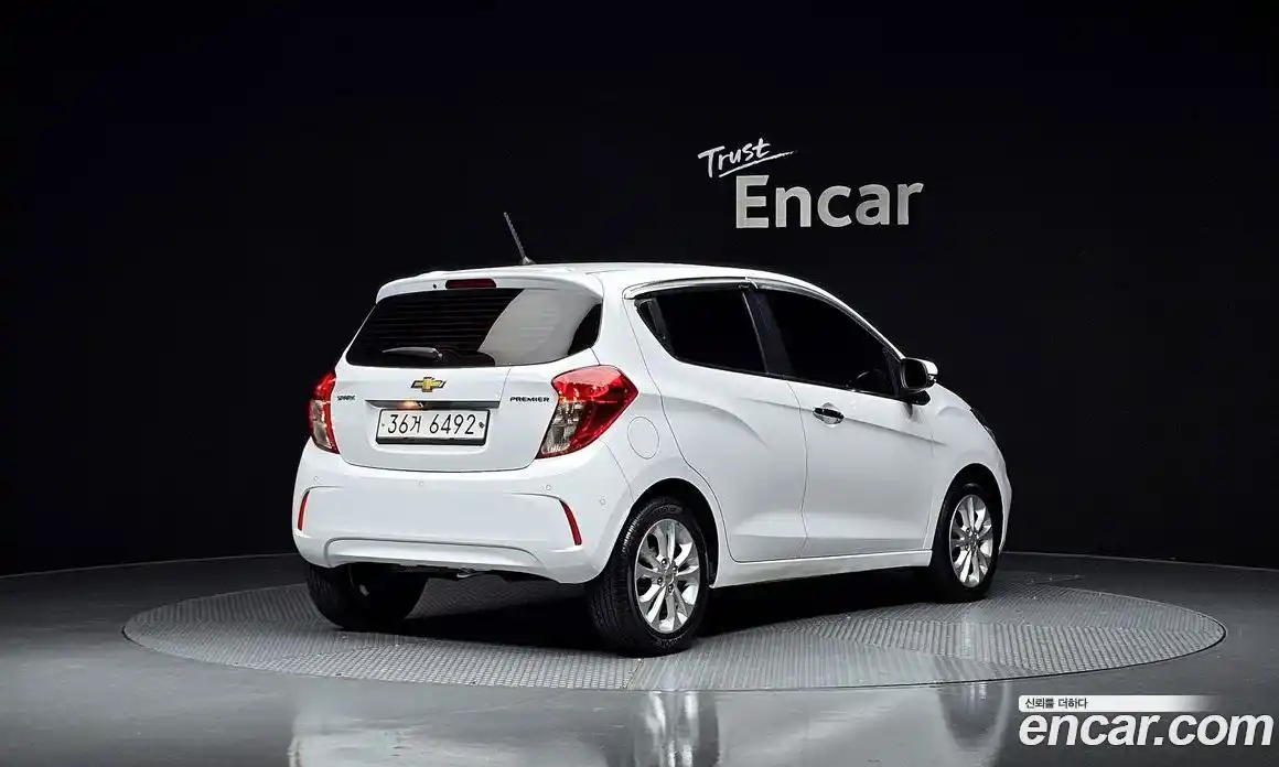 Chevrolet Spark 2019 1.0 Автомат в Москве № 105037, фото 19