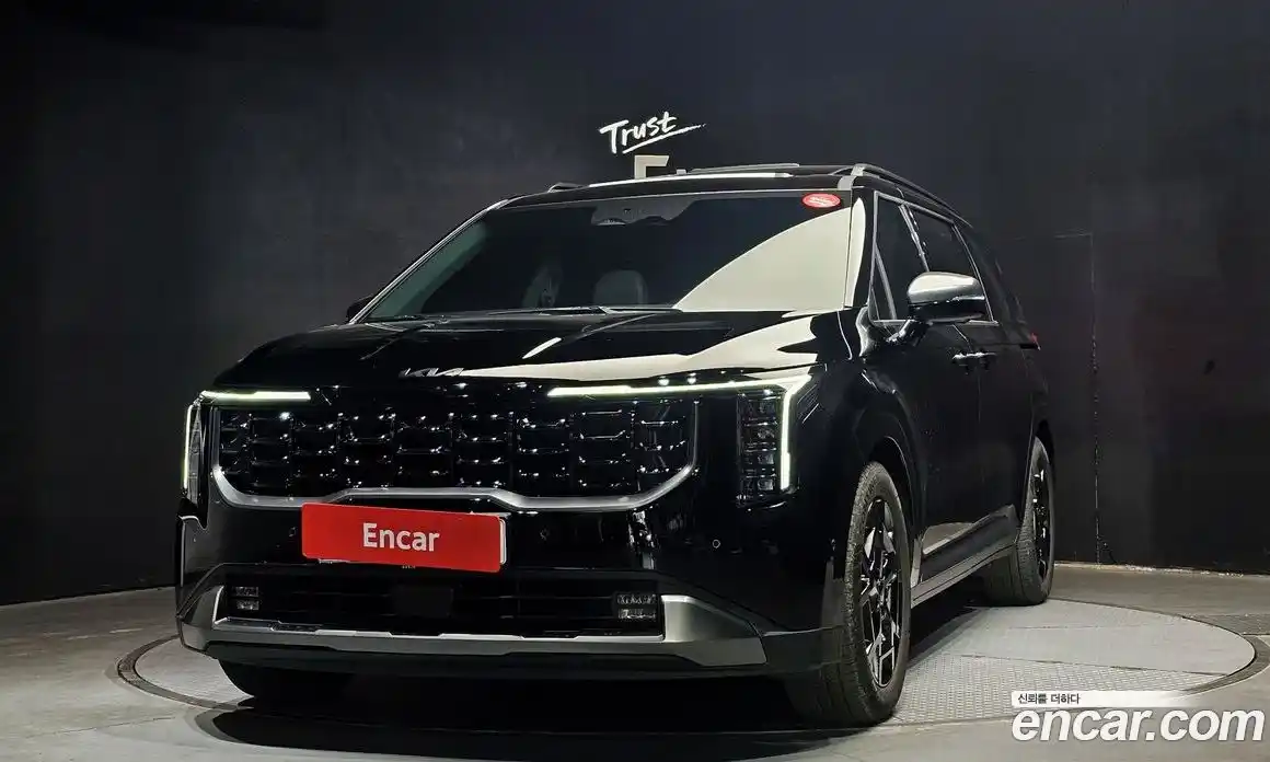 Kia Canival 2026 3.5 Автомат в Москве № 10522, фото 1