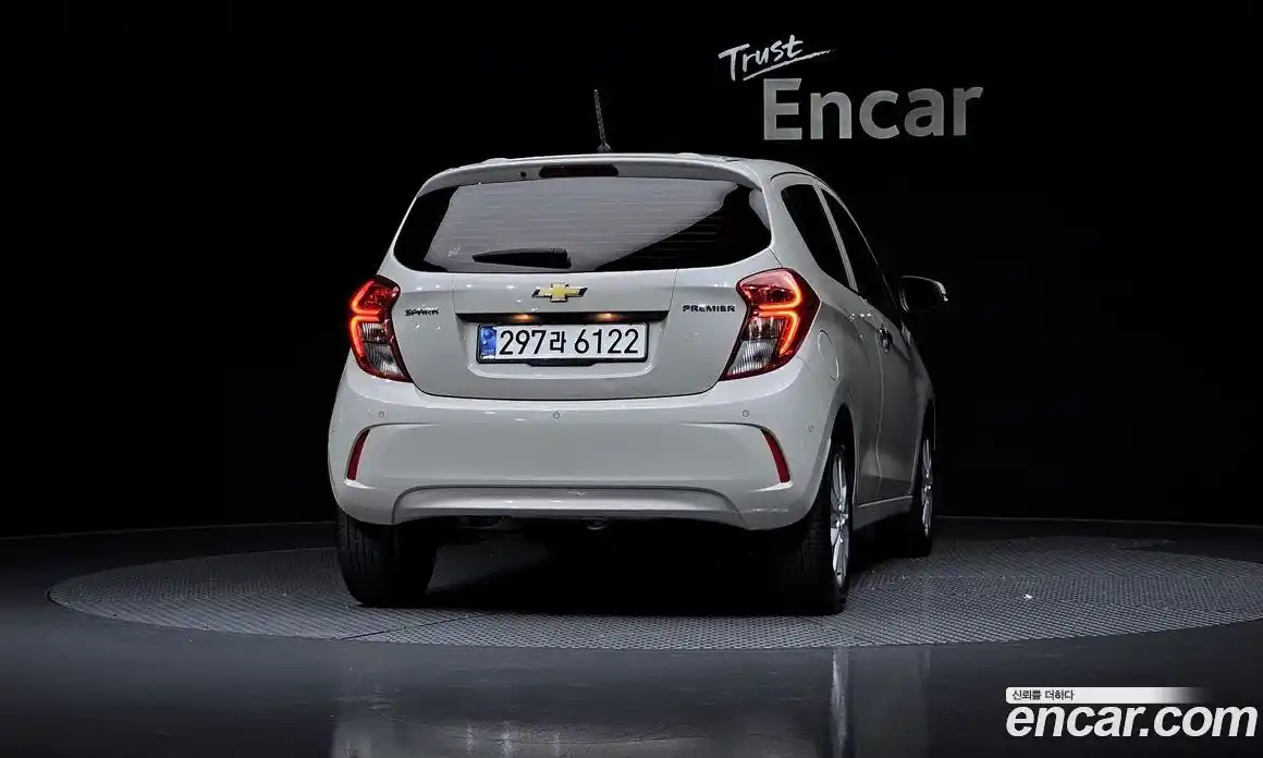 Chevrolet Spark 2021 1.0 Автомат в Москве № 105361, фото 11