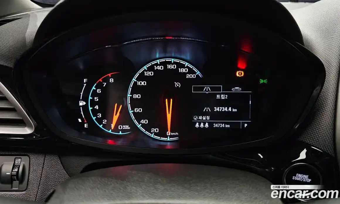 Chevrolet Spark 2021 1.0 Автомат в Москве № 105361, фото 12