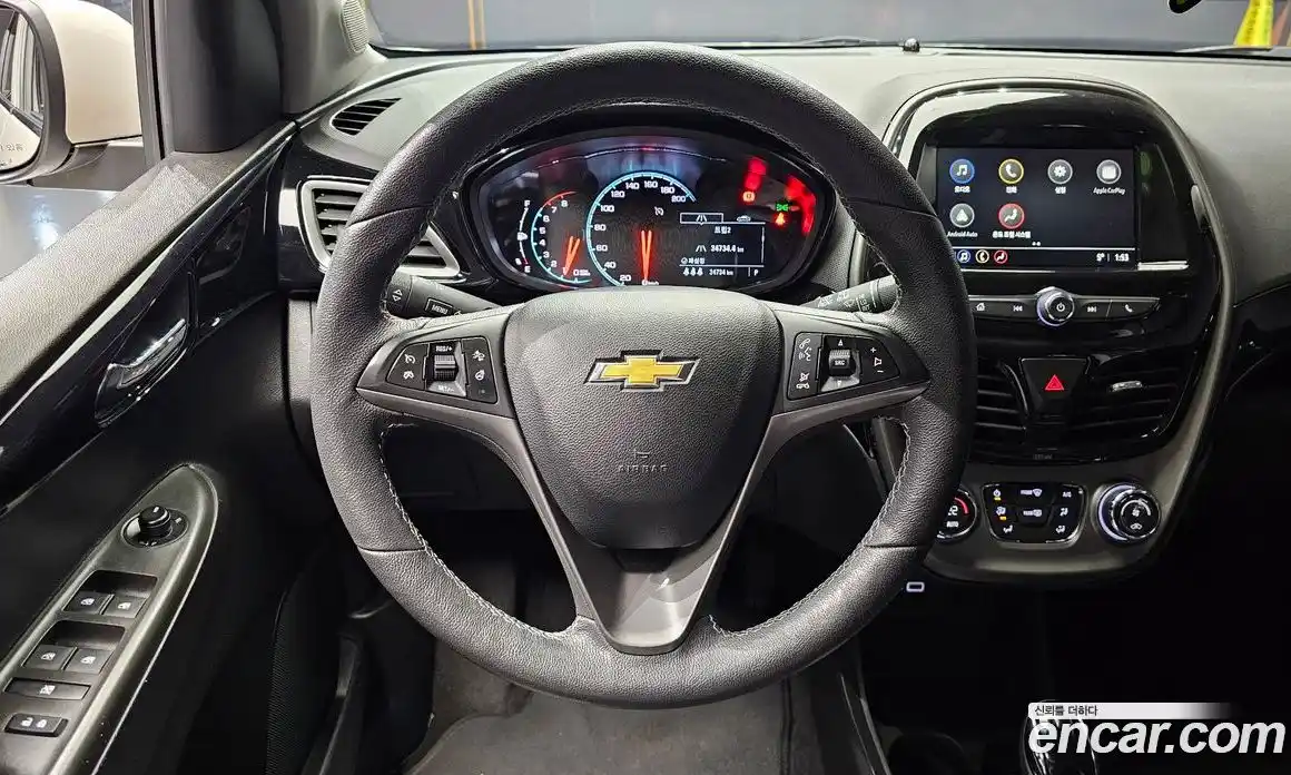 Chevrolet Spark 2021 1.0 Автомат в Москве № 105361, фото 4