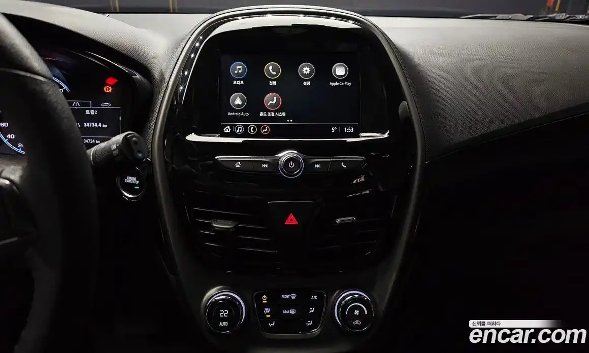 Chevrolet Spark 2021 1.0 Автомат в Москве № 105361, фото 5