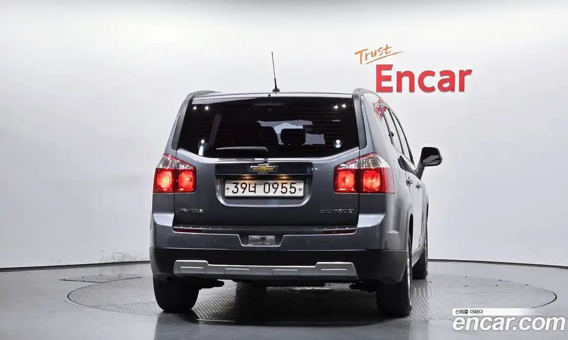 Chevrolet Orlando 2016 2.0 Автомат в Москве № 105513, фото 11