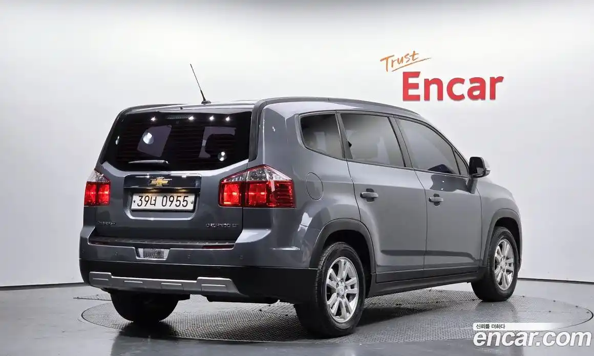 Chevrolet Orlando 2016 2.0 Автомат в Москве № 105513, фото 13