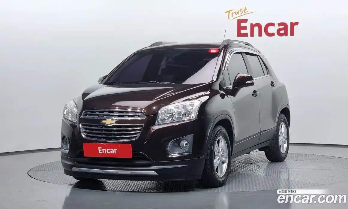 Chevrolet Trax 2016 1.6 Автомат в Москве № 105577, фото 1