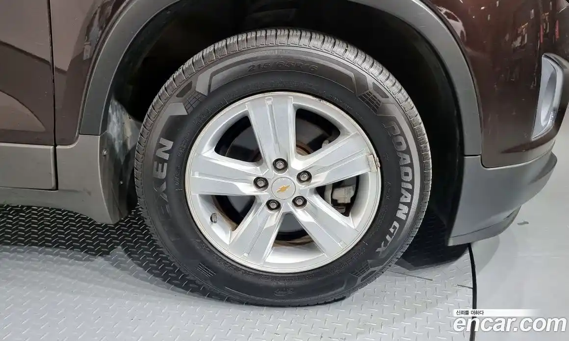 Chevrolet Trax 2016 1.6 Автомат в Москве № 105577, фото 14