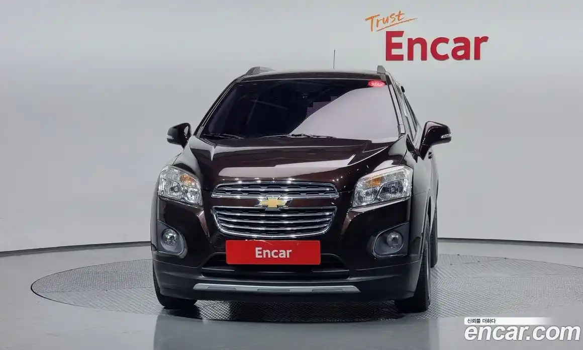 Chevrolet Trax 2016 1.6 Автомат в Москве № 105577, фото 16