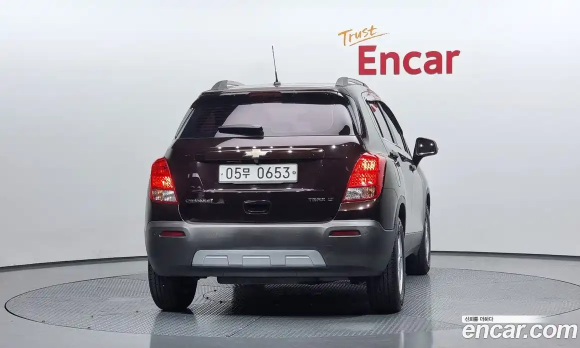 Chevrolet Trax 2016 1.6 Автомат в Москве № 105577, фото 20