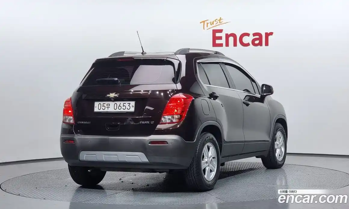 Chevrolet Trax 2016 1.6 Автомат в Москве № 105577, фото 4
