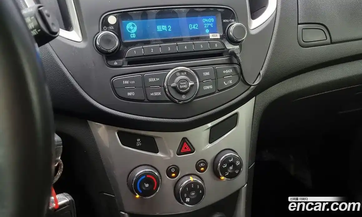 Chevrolet Trax 2016 1.6 Автомат в Москве № 105577, фото 7