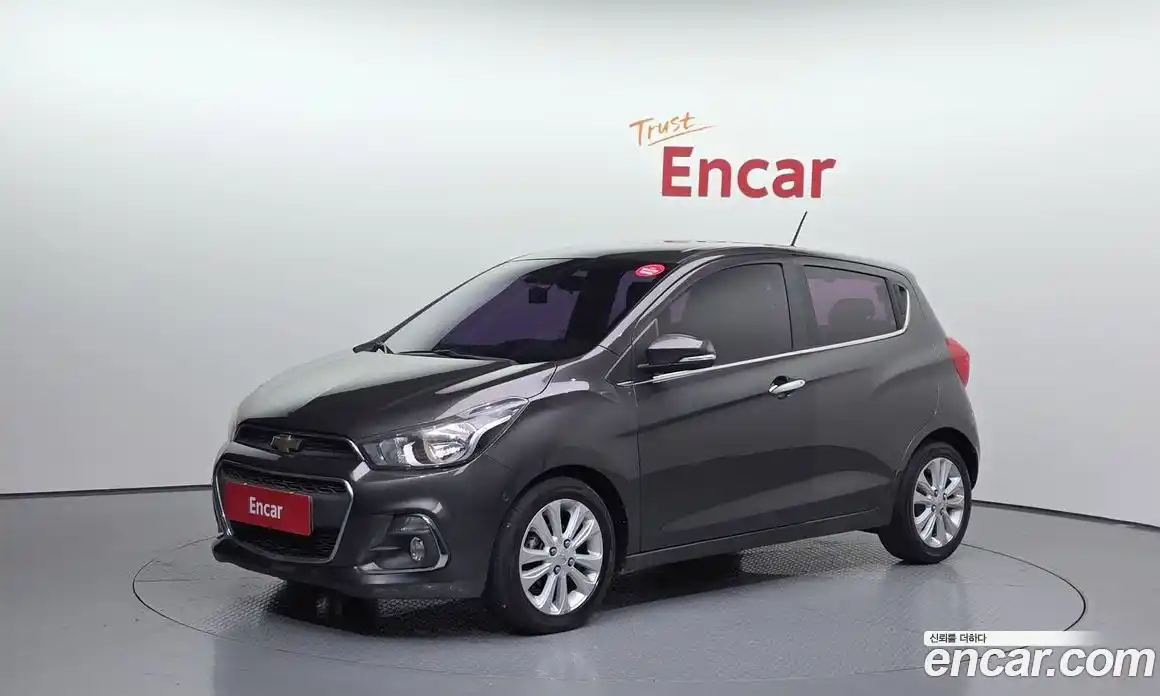 Chevrolet Spark 2016 1.0 Автомат в Москве № 105786, фото 18