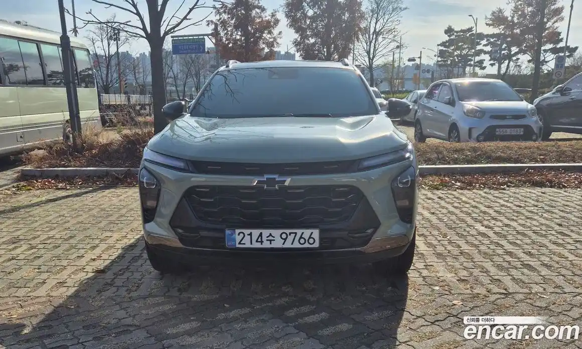 Chevrolet Trax 2025 1.2 Автомат в Москве № 105831, фото 15