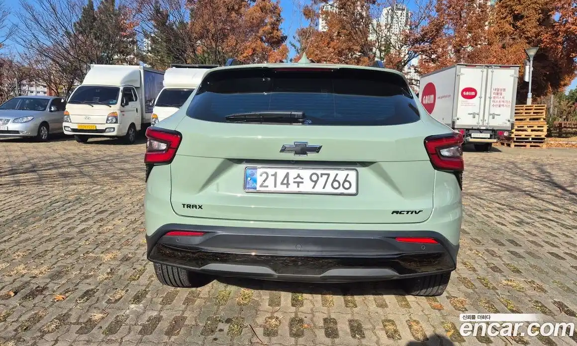 Chevrolet Trax 2025 1.2 Автомат в Москве № 105831, фото 8