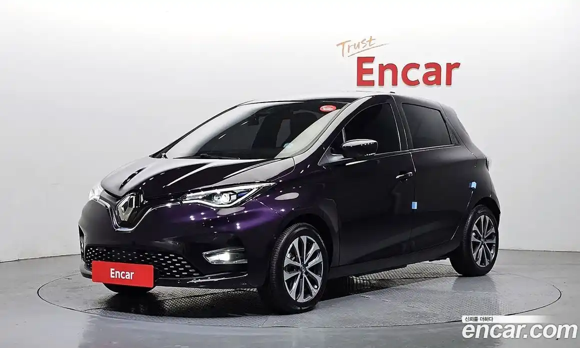 Renault Zoe 2021 0.2 Автомат в Москве № 106079, фото 3
