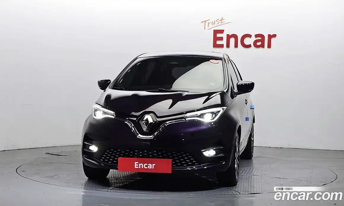 Renault Zoe 2021 0.2 Автомат в Москве № 106079, фото 8