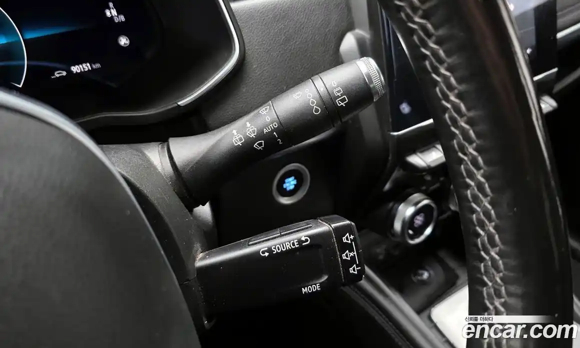 Renault Zoe 2021 0.2 Автомат в Москве № 106310, фото 7