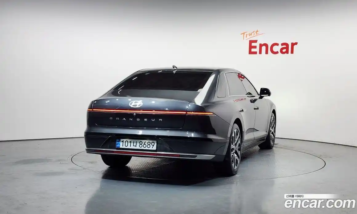 Hyundai Grandeur 2024 2.5 Автомат в Москве № 108206, фото 9