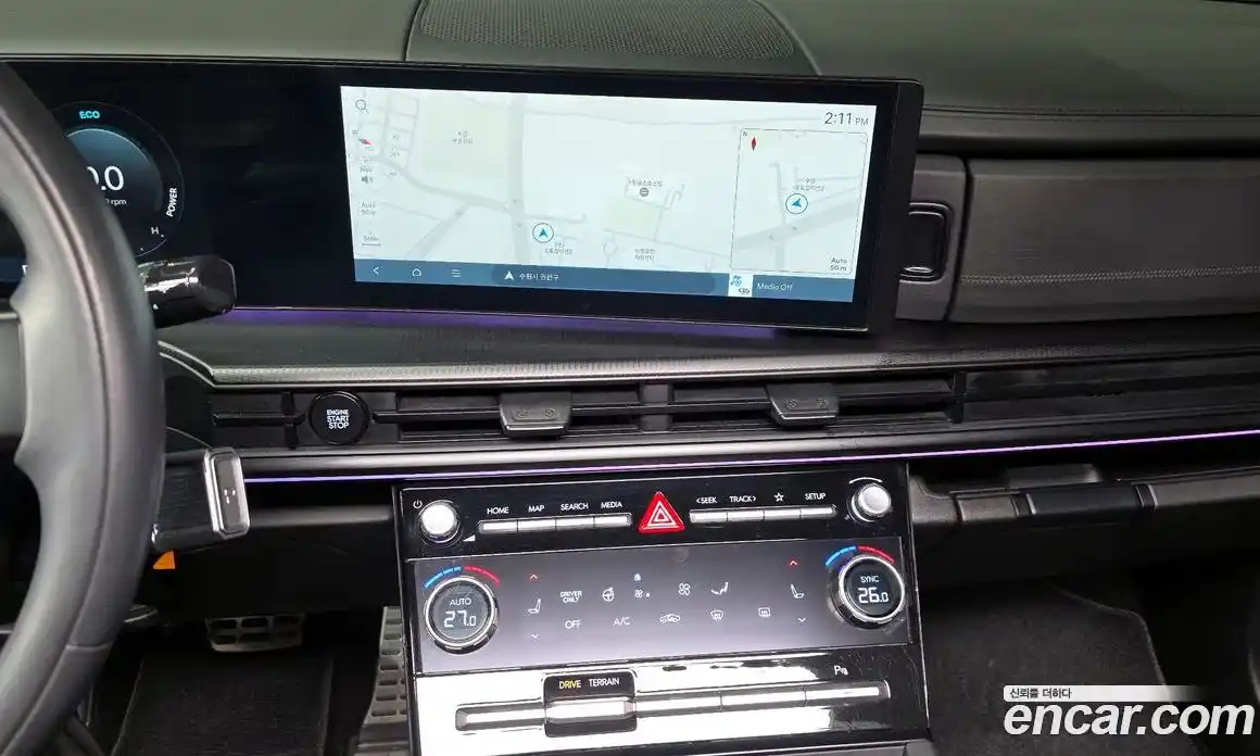 Hyundai Santa Fe 2024 1.6 Автомат в Москве № 108958, фото 12