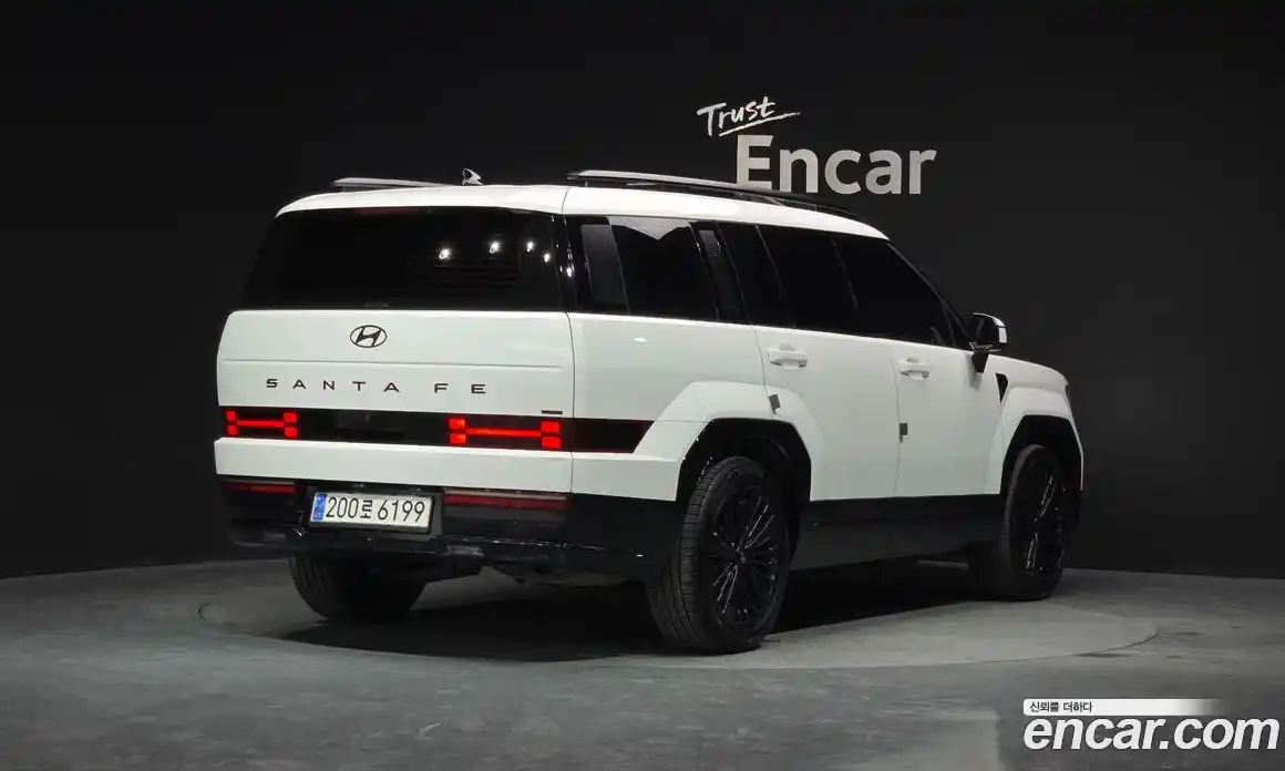 Hyundai Santa Fe 2024 1.6 Автомат в Москве № 108958, фото 17