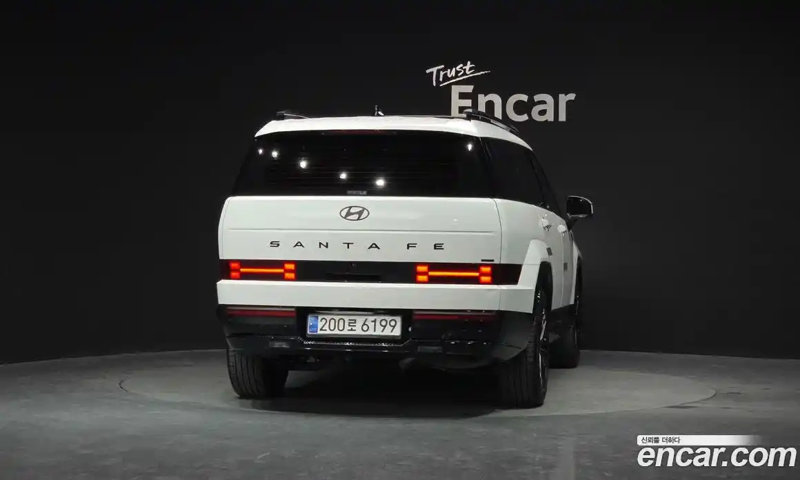 Hyundai Santa Fe 2024 1.6 Автомат в Москве № 108958, фото 8