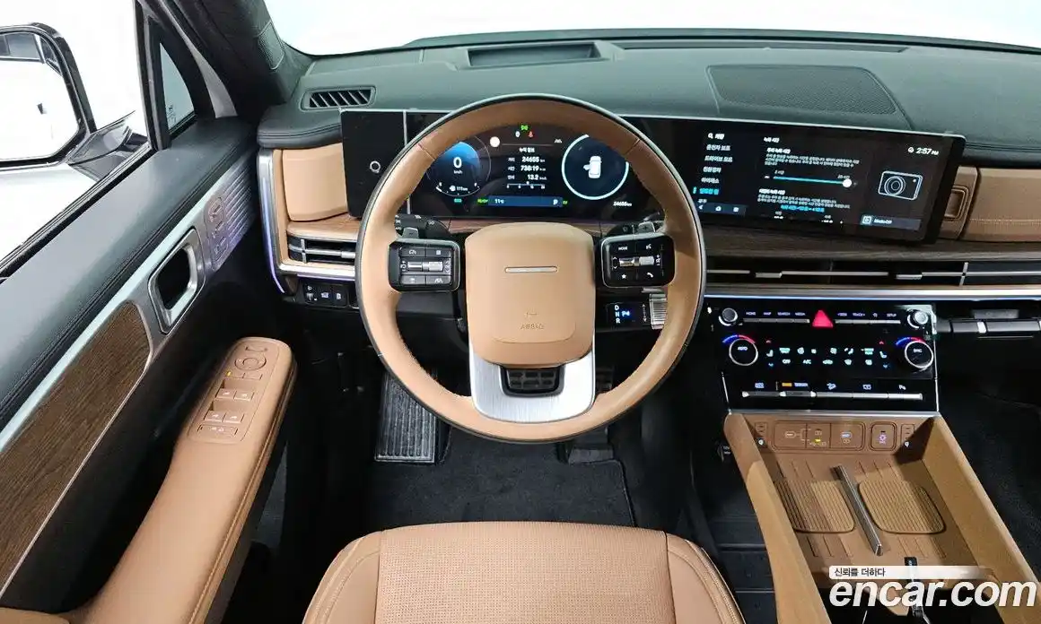 Hyundai Santa Fe 2024 1.6 Автомат в Москве № 109235, фото 16