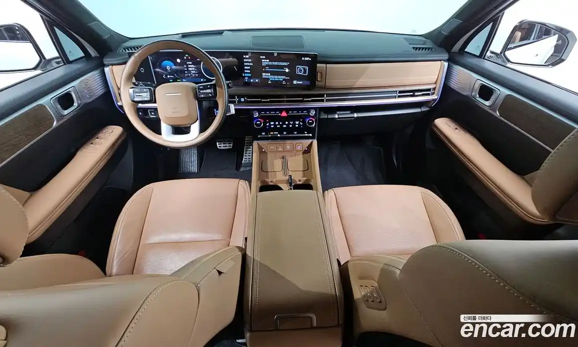 Hyundai Santa Fe 2024 1.6 Автомат в Москве № 109235, фото 4