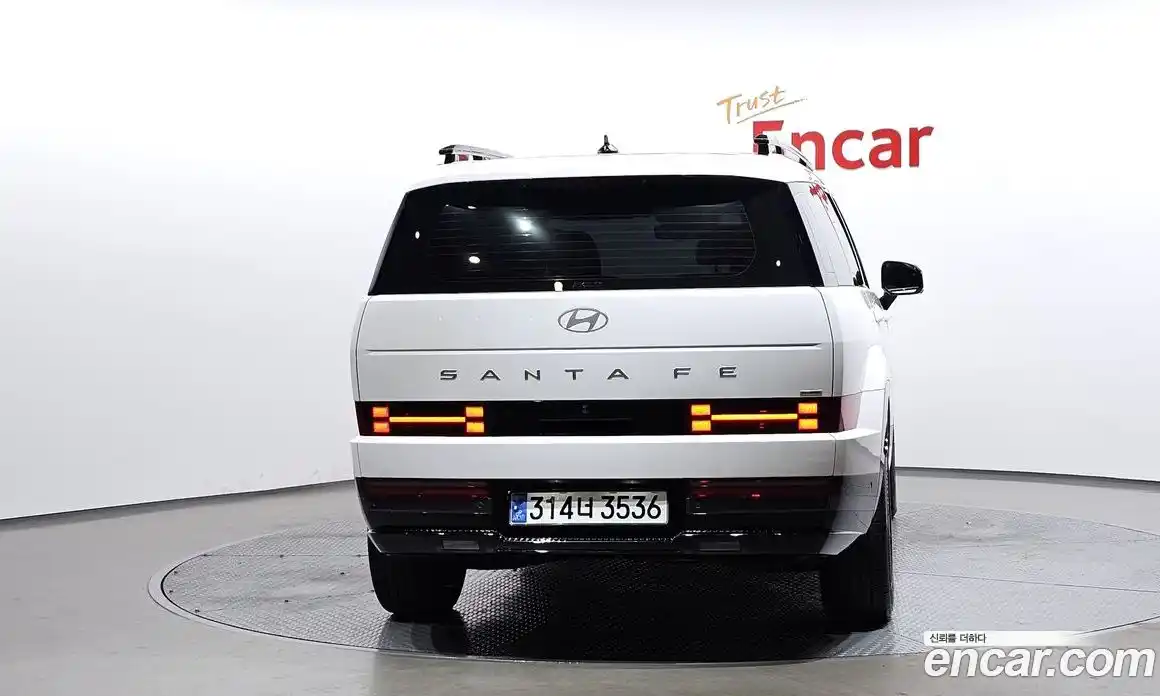 Hyundai Santa Fe 2024 1.6 Автомат в Москве № 109235, фото 6