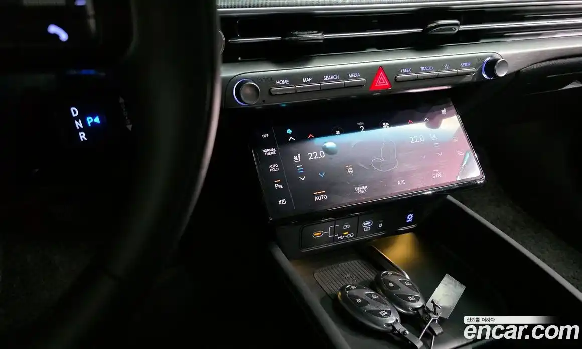 Hyundai Grandeur 2023 1.6 Автомат в Москве № 110215, фото 12