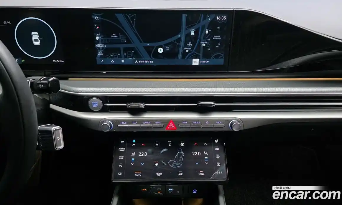 Hyundai Grandeur 2023 1.6 Автомат в Москве № 110215, фото 15