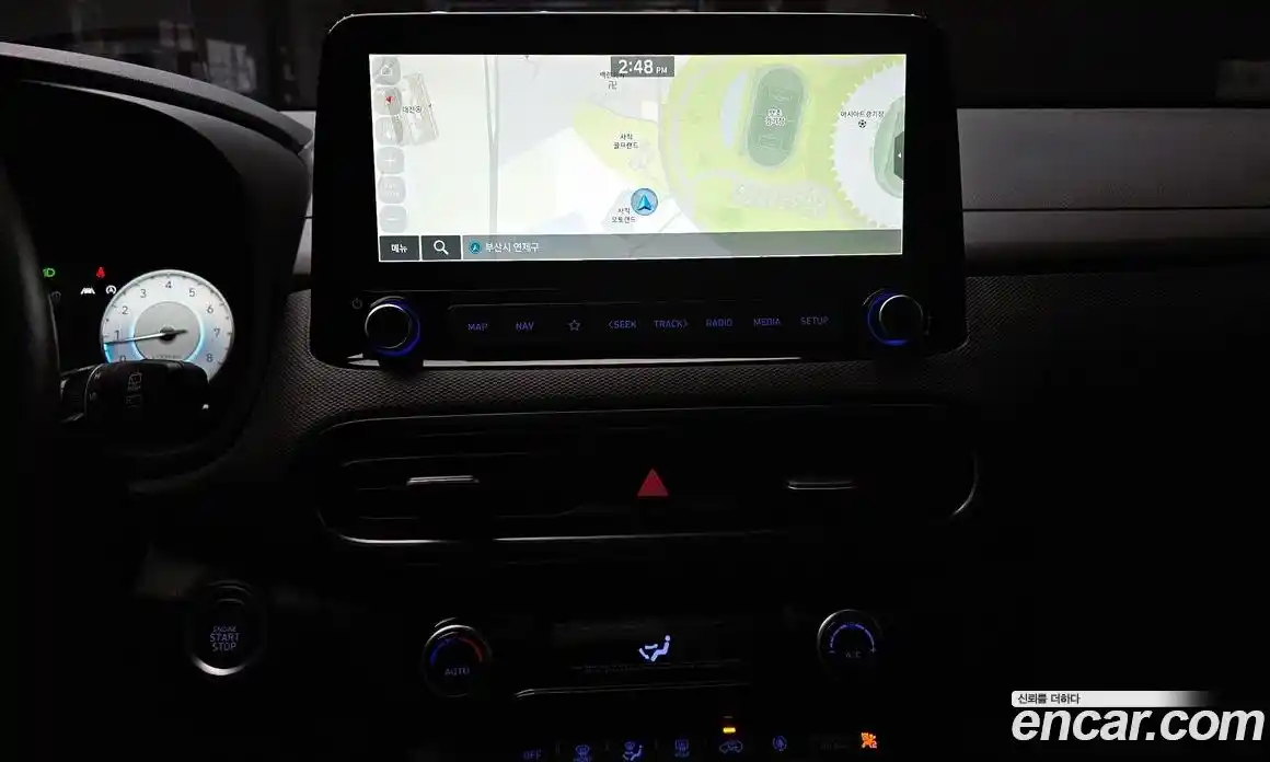 Hyundai Kona 2022 1.6 Автомат в Москве № 110260, фото 15