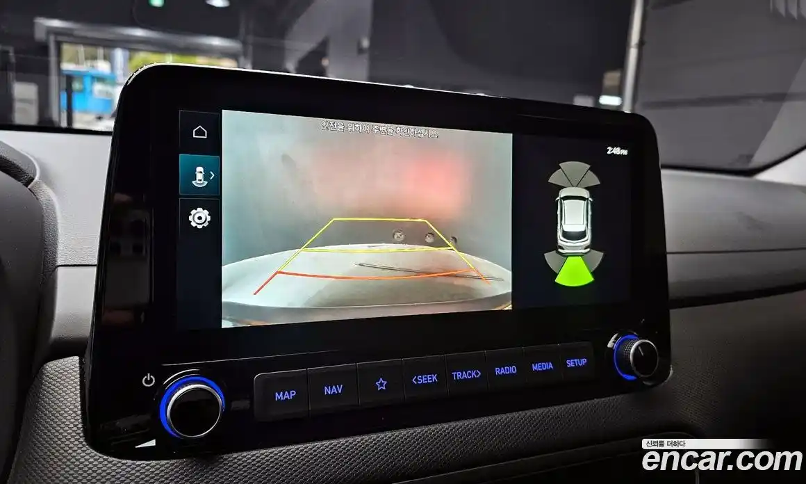 Hyundai Kona 2022 1.6 Автомат в Москве № 110260, фото 20