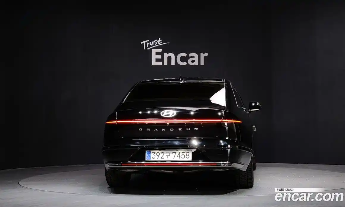 Hyundai Grandeur 2023 2.5 Автомат в Москве № 111090, фото 13