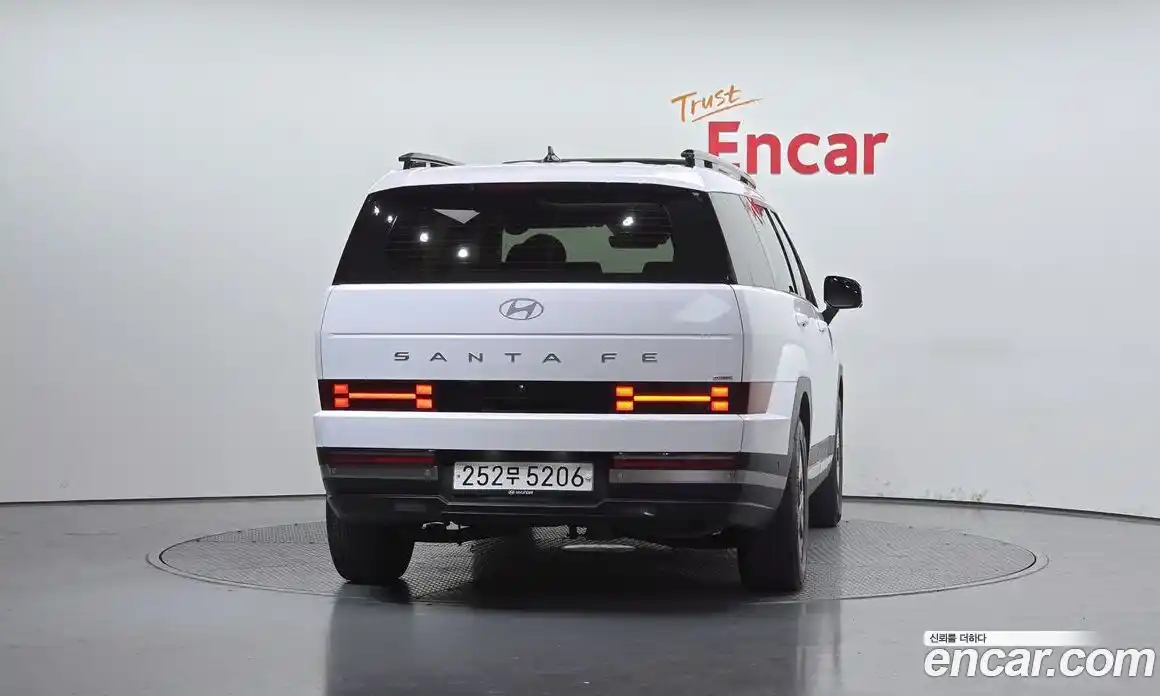 Hyundai Santa Fe 2024 1.6 Автомат в Москве № 111149, фото 17