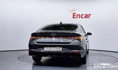 Hyundai Avante, 2021