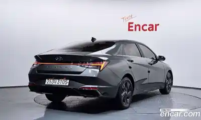 Hyundai Avante 2021 1.6 Автомат в Москве № 112522, миниатюра 11