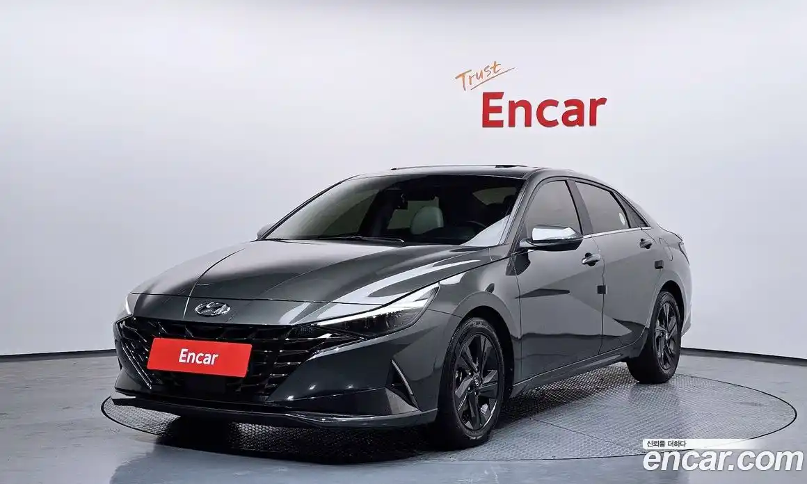 Hyundai Avante 2021 1.6 Автомат в Москве № 112522, фото 14